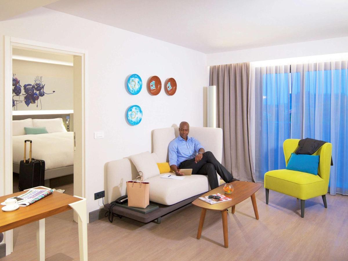 Novotel Cotonou Orisha Экстерьер фото
