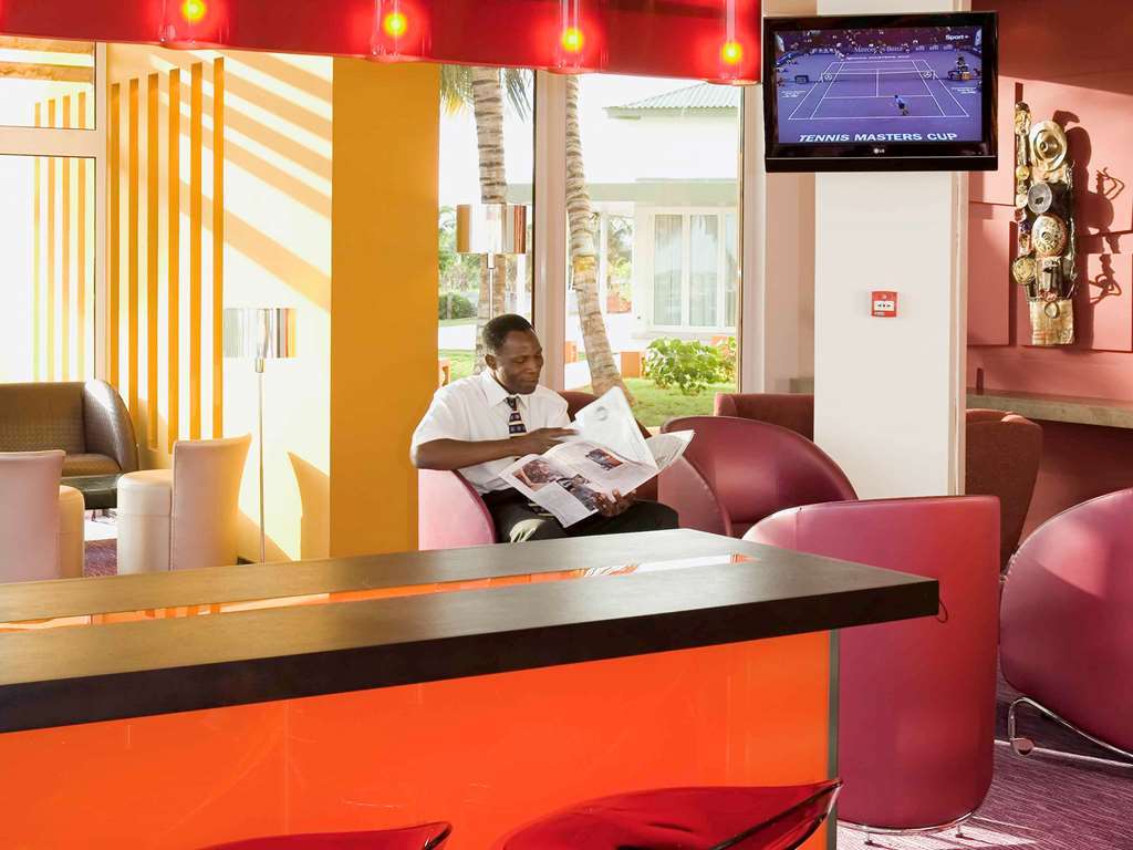 Novotel Cotonou Orisha Ресторан фото