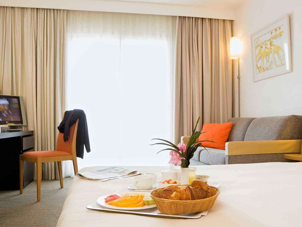 Novotel Cotonou Orisha Номер фото