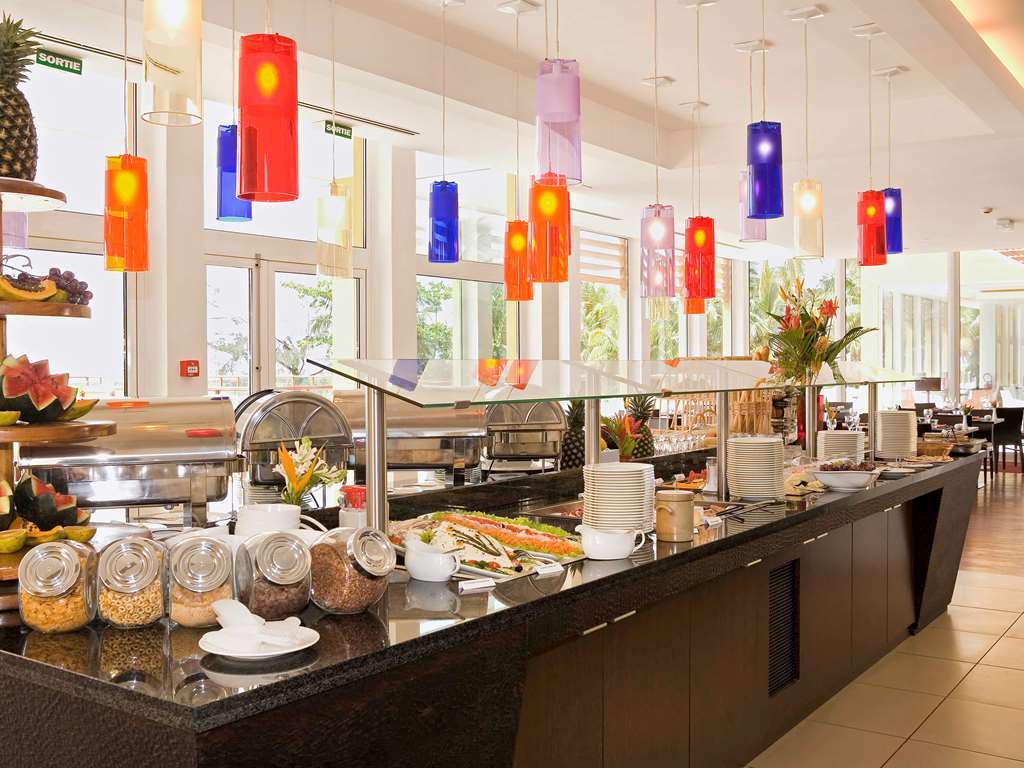 Novotel Cotonou Orisha Ресторан фото
