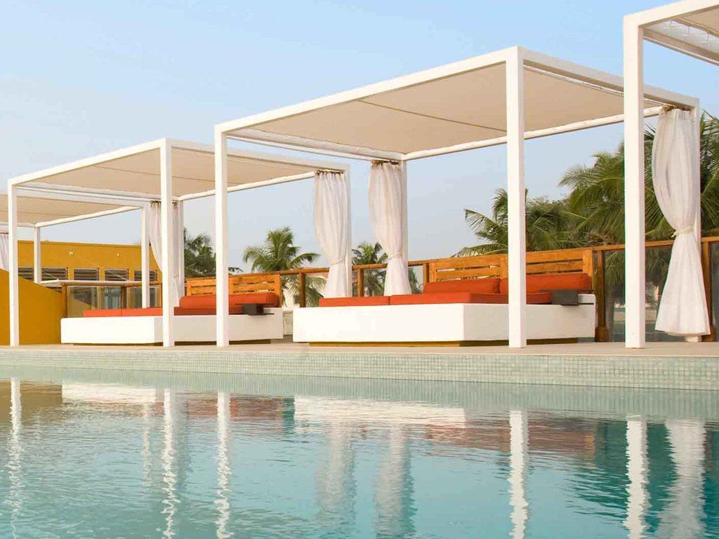 Novotel Cotonou Orisha Экстерьер фото