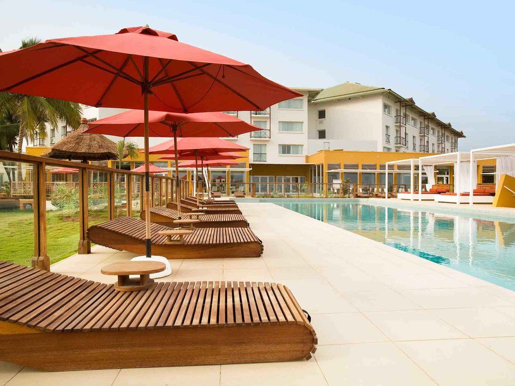 Novotel Cotonou Orisha Экстерьер фото