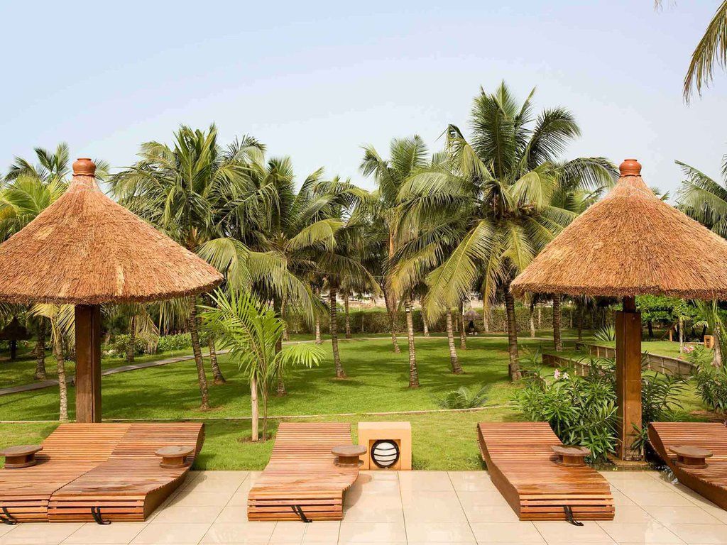 Novotel Cotonou Orisha Экстерьер фото
