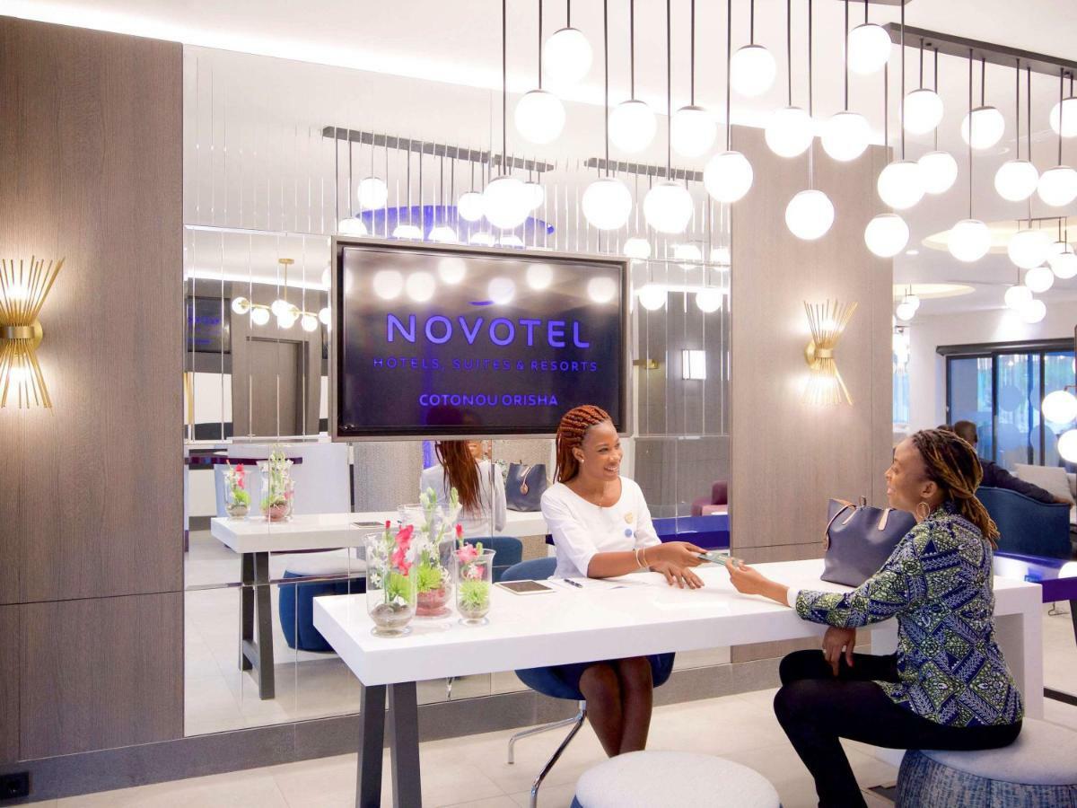 Novotel Cotonou Orisha Экстерьер фото