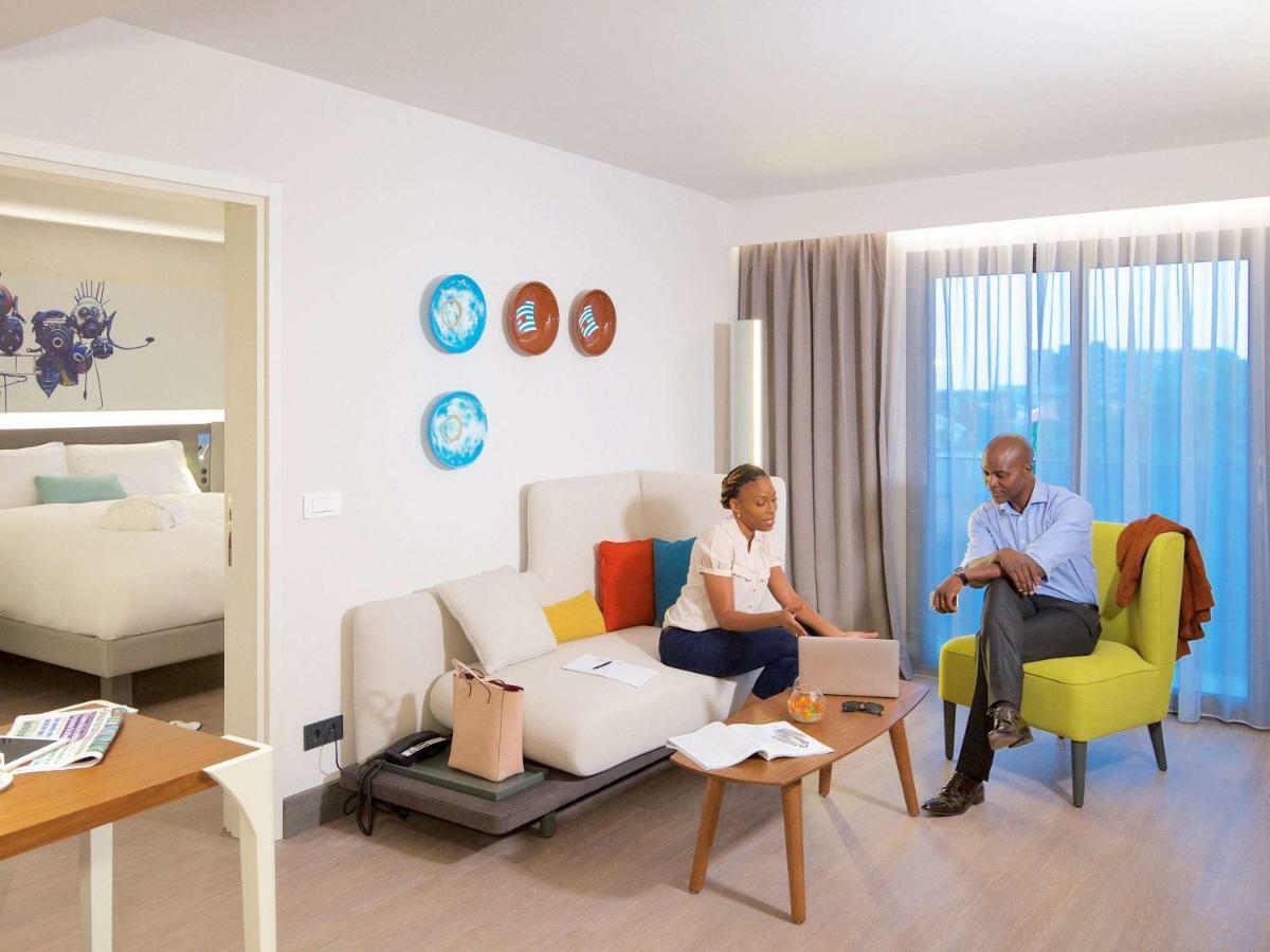 Novotel Cotonou Orisha Экстерьер фото