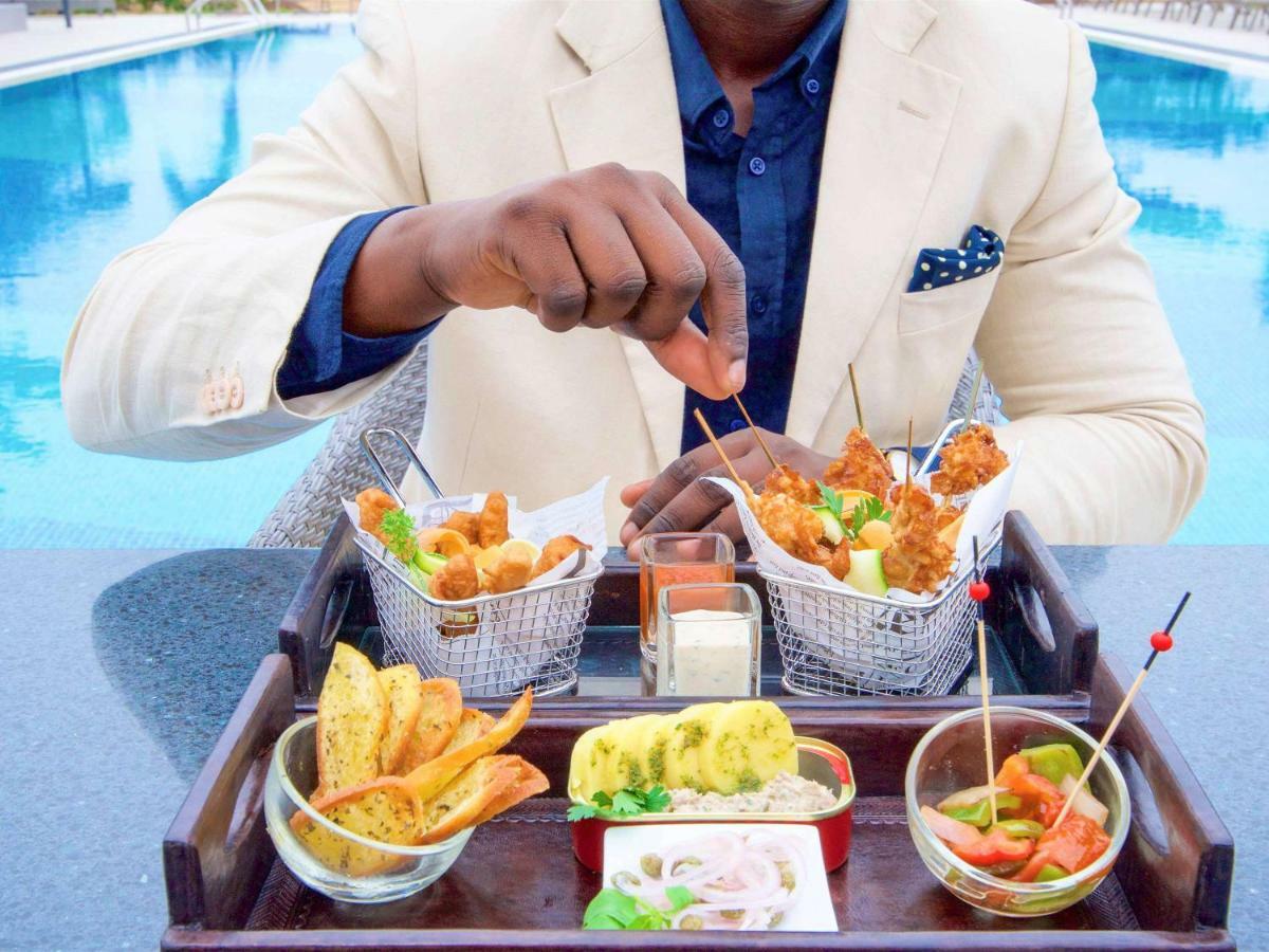 Novotel Cotonou Orisha Экстерьер фото