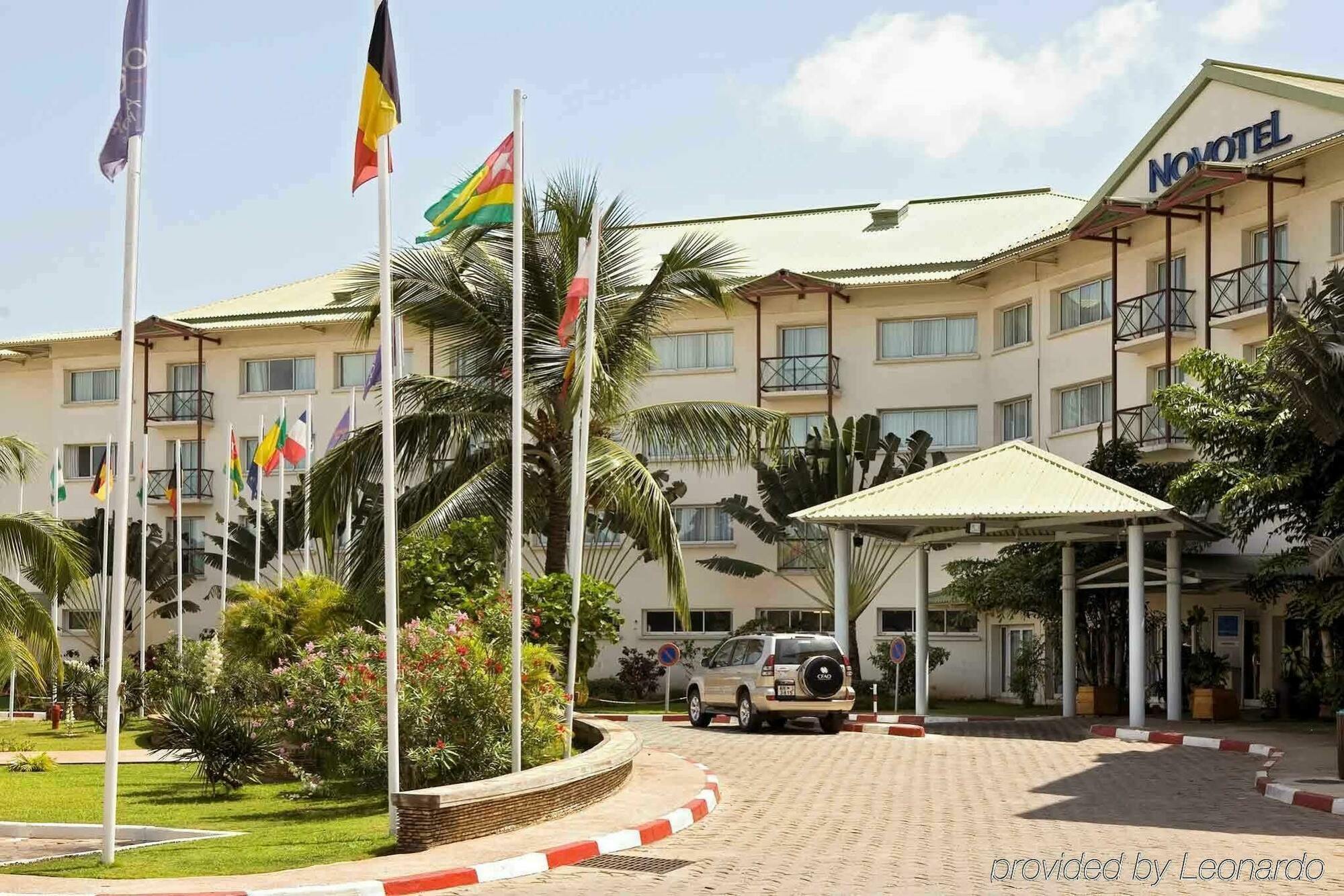Novotel Cotonou Orisha Экстерьер фото