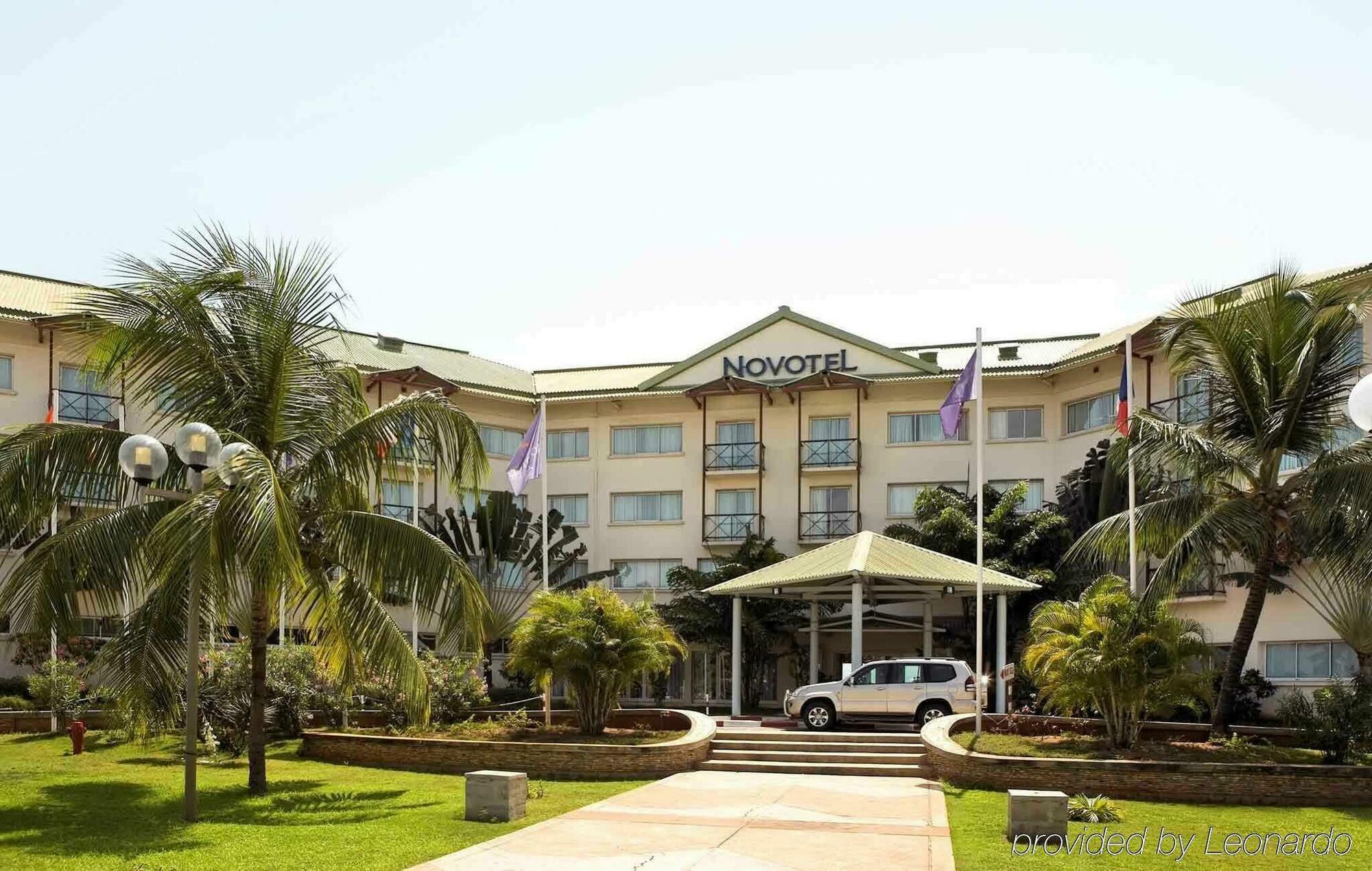 Novotel Cotonou Orisha Экстерьер фото