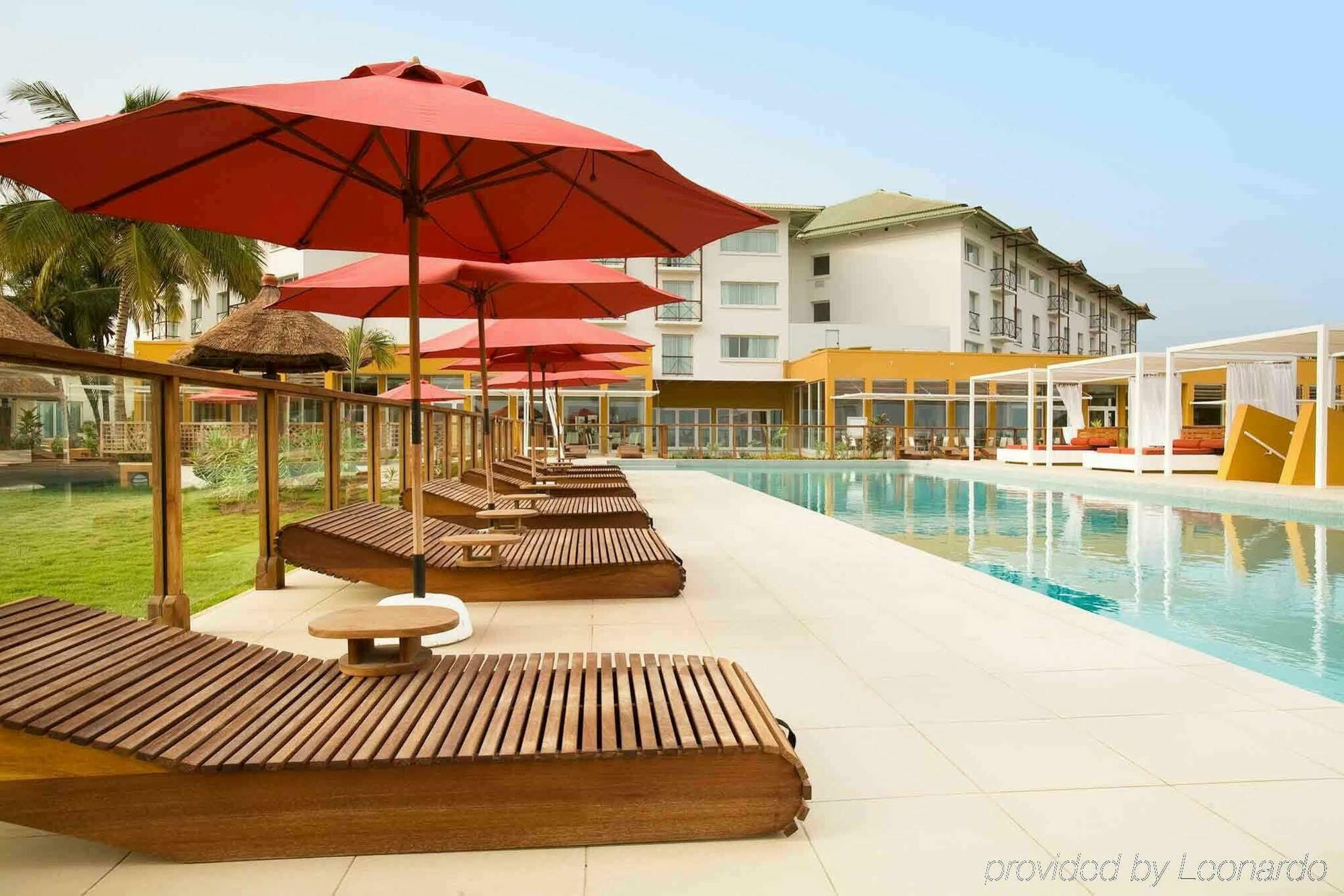 Novotel Cotonou Orisha Экстерьер фото